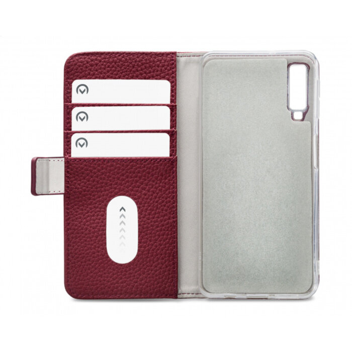 Mobilize Mobilize Elite Gelly Wallet Book Case Samsung Galaxy A7 2018 Burgundy