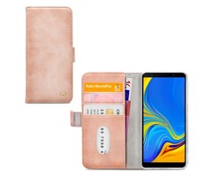 Mobilize Mobilize Elite Gelly Wallet Book Case Samsung Galaxy A7 2018 Soft Pink