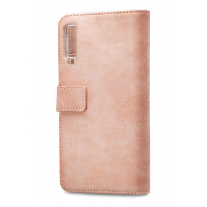 Mobilize Mobilize Elite Gelly Wallet Book Case Samsung Galaxy A7 2018 Soft Pink