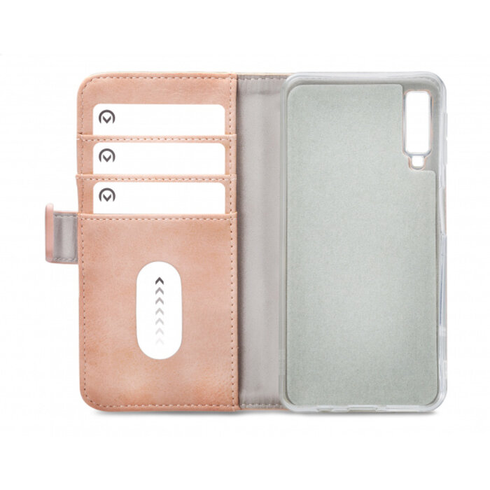 Mobilize Mobilize Elite Gelly Wallet Book Case Samsung Galaxy A7 2018 Soft Pink