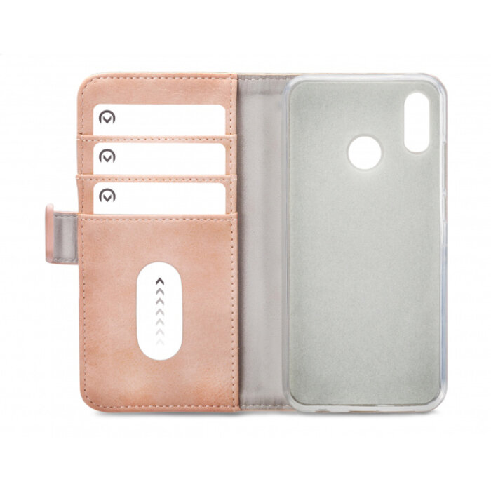 Mobilize Mobilize Elite Gelly Wallet Book Case Huawei P20 Lite Soft Pink
