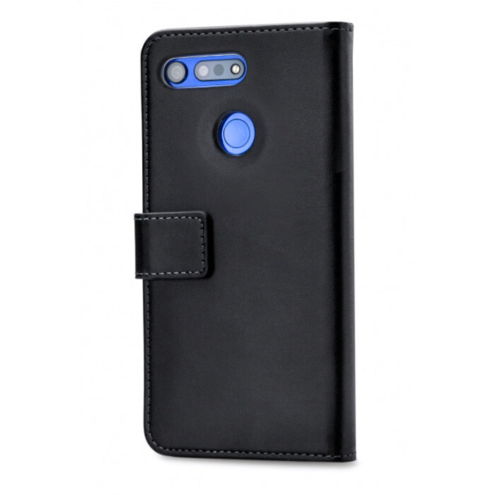 Mobilize Mobilize Classic Gelly Wallet Book Case Honor View 20 Black
