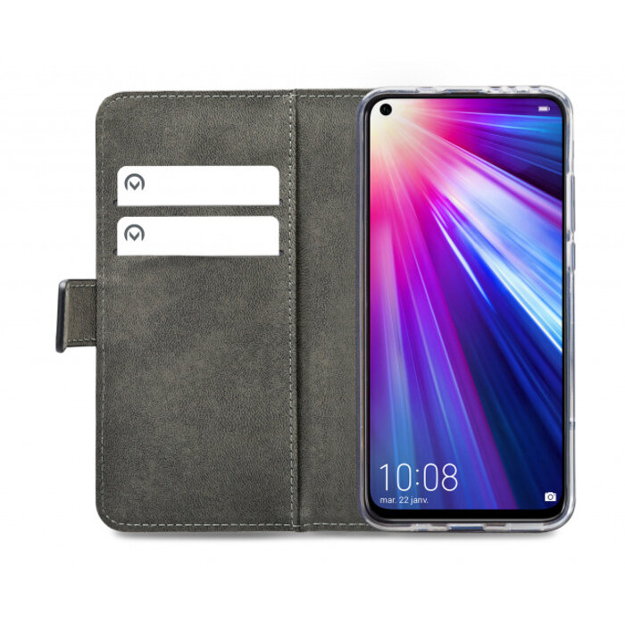Mobilize Mobilize Classic Gelly Wallet Book Case Honor View 20 Black