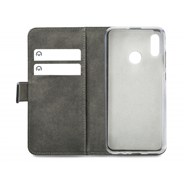 Mobilize Mobilize Classic Gelly Wallet Case Huawei P Smart 2019 / Honor 10 Lite Zwart, foto 3 van 6