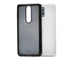 Mobilize Mobilize Gelly Case Nokia 3.1 Plus Black