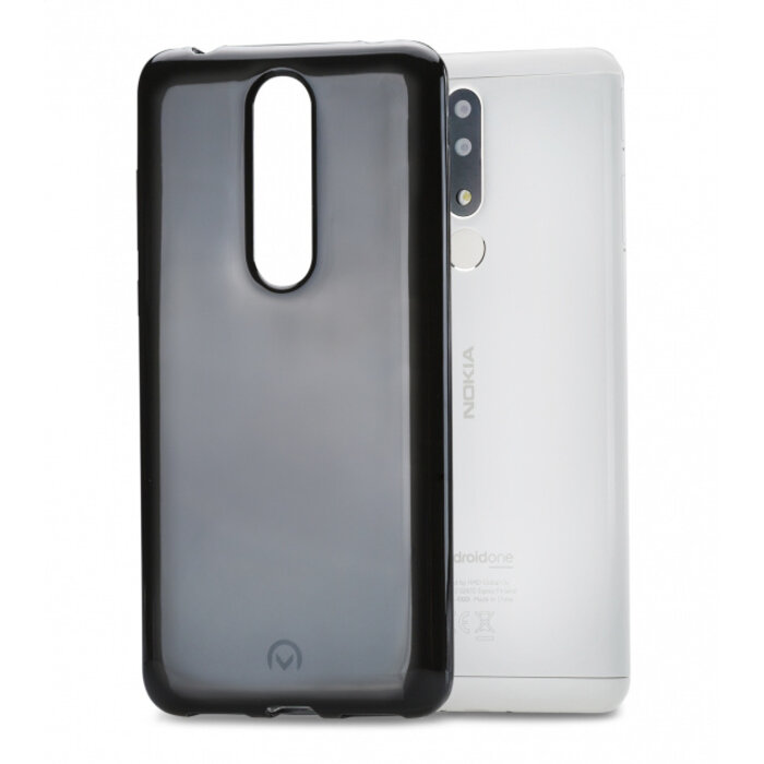 Mobilize Mobilize Gelly Case Nokia 3.1 Plus Black