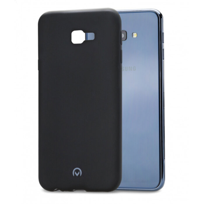 Mobilize Mobilize Rubber Gelly Case Samsung Galaxy J4+ Matt Black