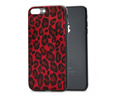 Mobilize Mobilize Gelly Case voor Apple iPhone 7 Plus / 8 Plus - Red Leopard