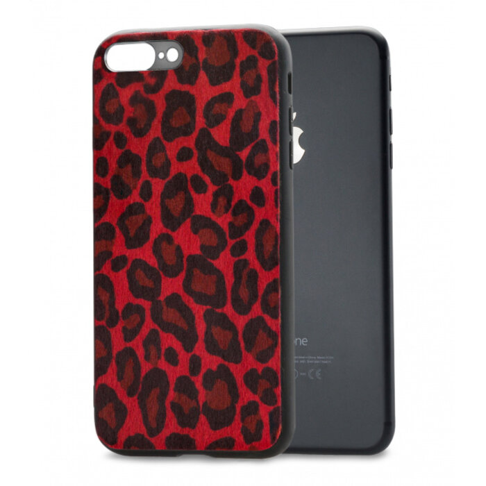 Mobilize Mobilize Gelly Case Apple iPhone 7 Plus//8 Plus Red Leopard
