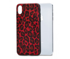Mobilize Mobilize Gelly Case Apple iPhone X/Xs Red Leopard