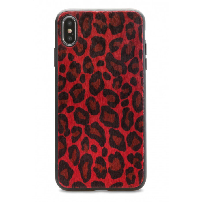 Mobilize Mobilize Gelly Case Apple iPhone X/Xs Red Leopard