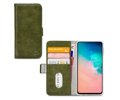 Mobilize Mobilize Elite Gelly Wallet Book Case Samsung Galaxy S10e Green
