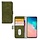 Mobilize Elite Gelly Wallet Book Case Samsung Galaxy S10e Green