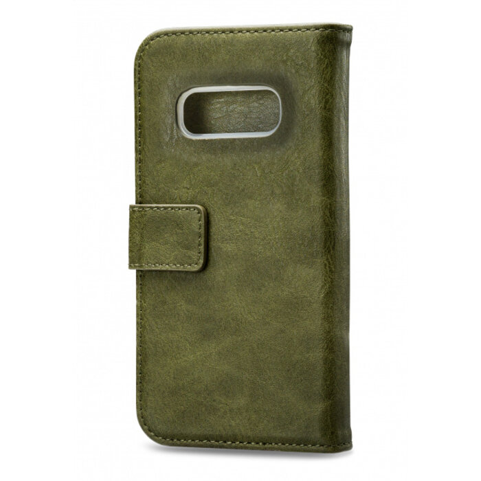 Mobilize Mobilize Elite Gelly Wallet Book Case Samsung Galaxy S10e Green