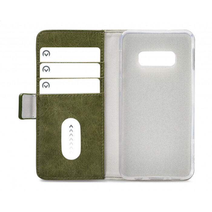 Mobilize Mobilize Elite Gelly Wallet Book Case Samsung Galaxy S10e Green