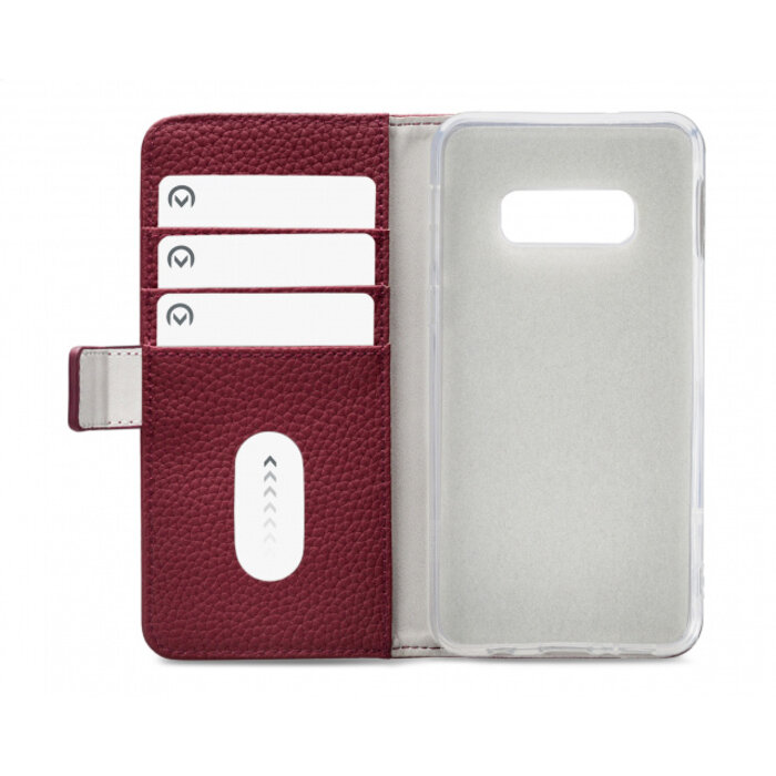 Mobilize Mobilize Elite Gelly Wallet Book Case Samsung Galaxy S10e Burgundy