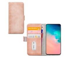Mobilize Mobilize Elite Gelly Wallet Book Case Samsung Galaxy S10e Soft Pink