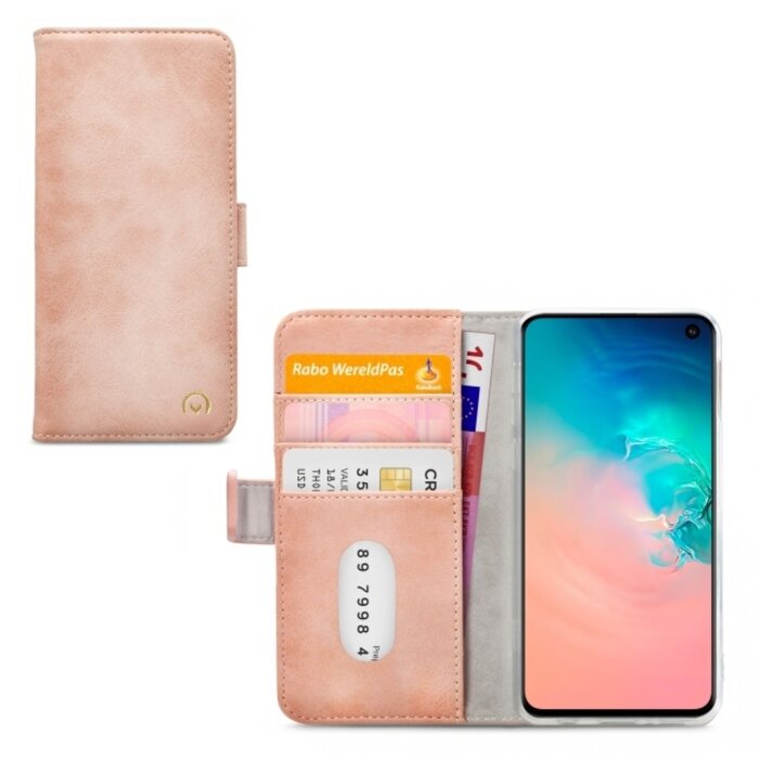 Mobilize Mobilize Elite Gelly Wallet Book Case Samsung Galaxy S10e Soft Pink