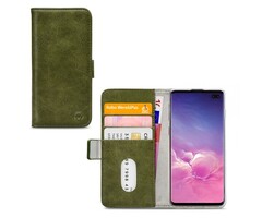Mobilize Mobilize Elite Gelly Wallet Book Case Samsung Galaxy S10+ Green