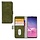 Mobilize Elite Gelly Wallet Book Case Samsung Galaxy S10+ Green