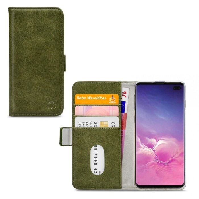 Mobilize Mobilize Elite Gelly Wallet Book Case Samsung Galaxy S10+ Green