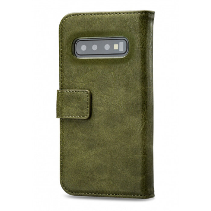 Mobilize Mobilize Elite Gelly Wallet Book Case Samsung Galaxy S10+ Green