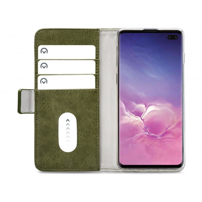 Mobilize Mobilize Elite Gelly Wallet Book Case Samsung Galaxy S10+ Green