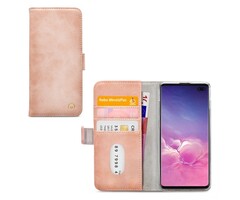 Mobilize Mobilize Elite Gelly Wallet Book Case Samsung Galaxy S10+ Soft Pink