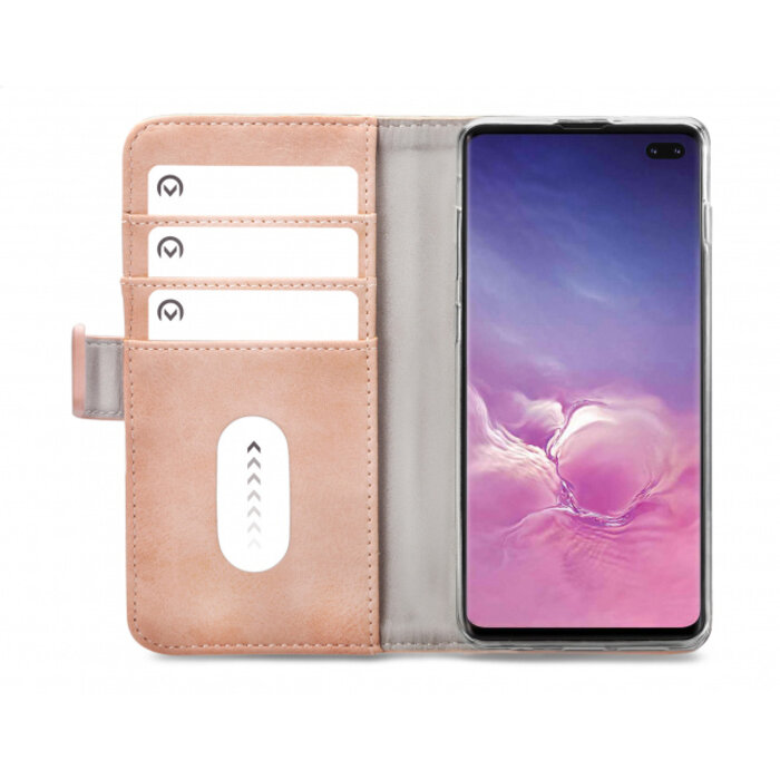 Mobilize Mobilize Elite Gelly Wallet Book Case Samsung Galaxy S10+ Soft Pink