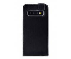Mobilize Mobilize Classic Gelly Flip Case voor Samsung Galaxy S10 - Zwart