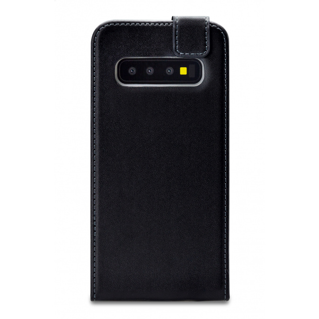 Mobilize Mobilize Classic Gelly Flip Case voor Samsung Galaxy S10 - Zwart