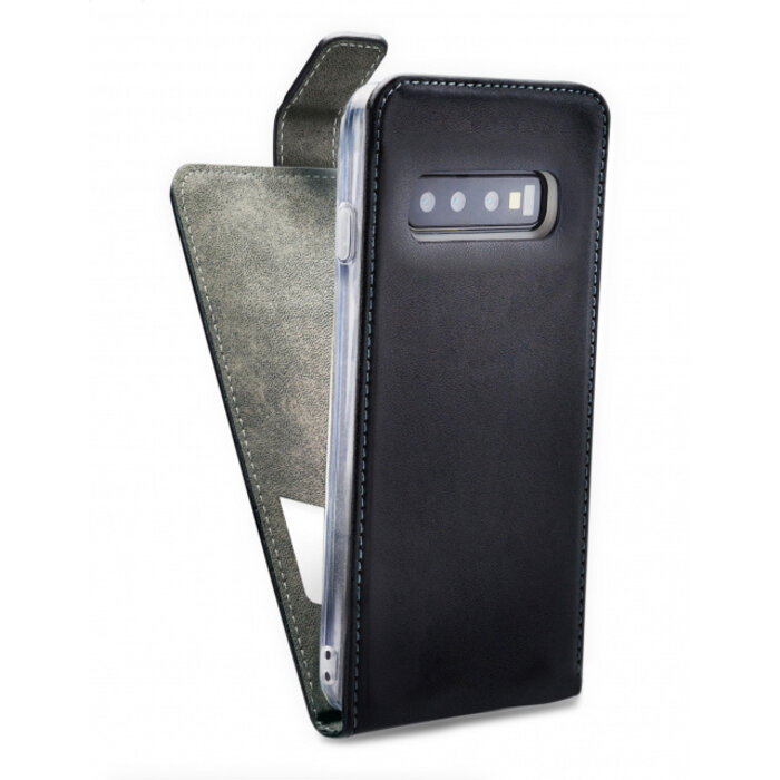 Mobilize Mobilize Classic Gelly Flip Case Samsung Galaxy S10 Black