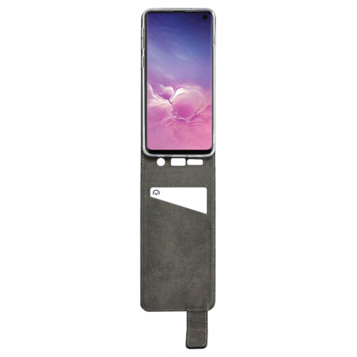 Mobilize Mobilize Classic Gelly Flip Case Samsung Galaxy S10 Black
