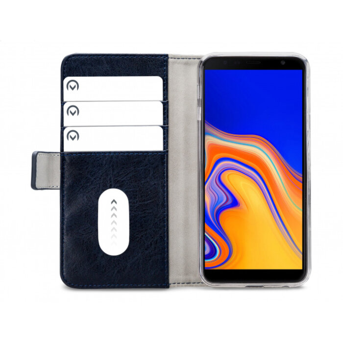 Mobilize Mobilize Elite Gelly Wallet Book Case Samsung Galaxy J4+ Blue