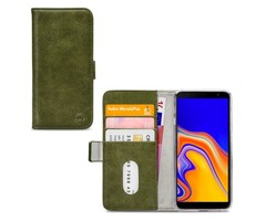 Mobilize Mobilize Elite Gelly Wallet Book Case Samsung Galaxy J4+ Green