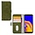 Mobilize Elite Gelly Wallet Book Case Samsung Galaxy J4+ Green