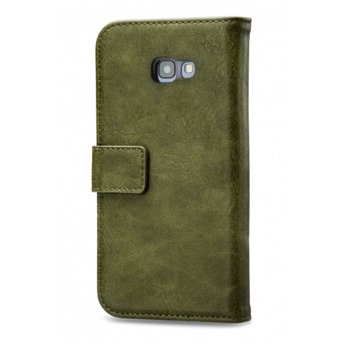 Mobilize Mobilize Elite Gelly Wallet Book Case Samsung Galaxy J4+ Green