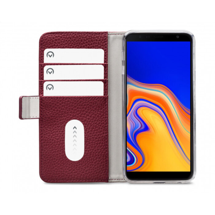 Mobilize Mobilize Elite Gelly Wallet Book Case Samsung Galaxy J4+ Burgundy