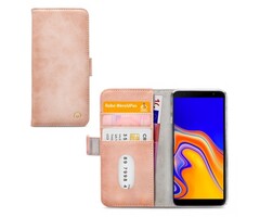 Mobilize Mobilize Elite Gelly Wallet Book Case Samsung Galaxy J4+ Soft Pink