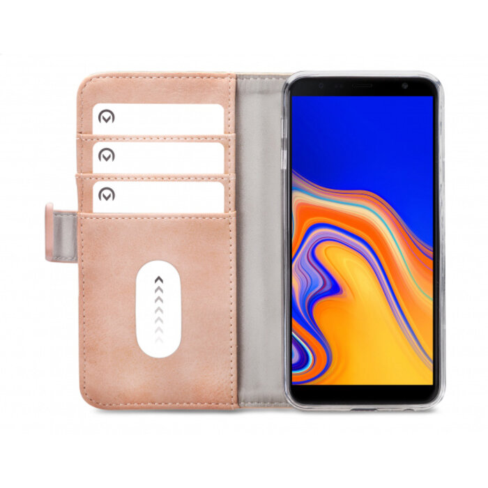 Mobilize Mobilize Elite Gelly Wallet Book Case Samsung Galaxy J4+ Soft Pink