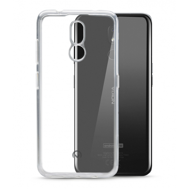 Mobilize Mobilize Gelly Case Nokia 3.2 - Transparant TPU Hoesje