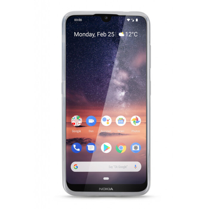 Mobilize Mobilize Gelly Case Nokia 3.2 Clear