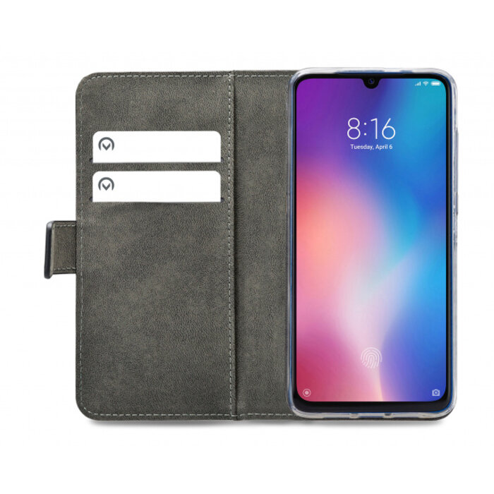 Mobilize Mobilize Classic Gelly Wallet Book Case Xiaomi Mi 9 Black