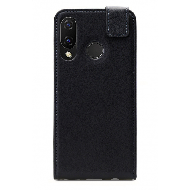 Mobilize Mobilize Classic Gelly Flip Case voor Huawei P Smart+ (2019) - Zwart