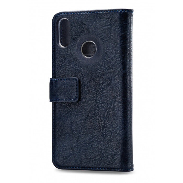 Mobilize Mobilize Elite Gelly Wallet Book Case Huawei Y7 2019 Blue
