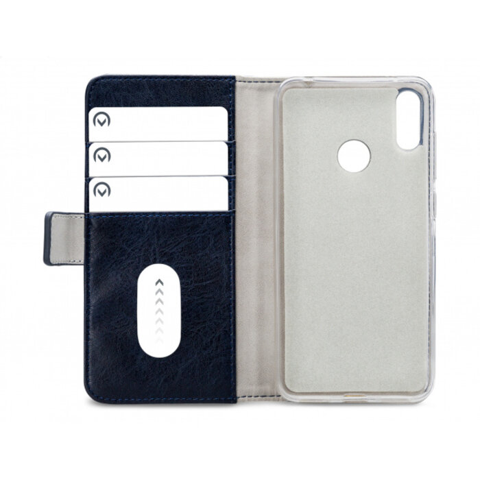 Mobilize Mobilize Elite Gelly Wallet Book Case Huawei Y7 2019 Blue
