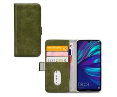 Mobilize Mobilize Elite Gelly Wallet Book Case Huawei Y7 2019 Green