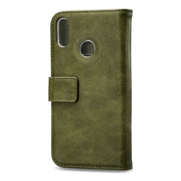 Mobilize Mobilize Elite Gelly Wallet Book Case Huawei Y7 2019 Green