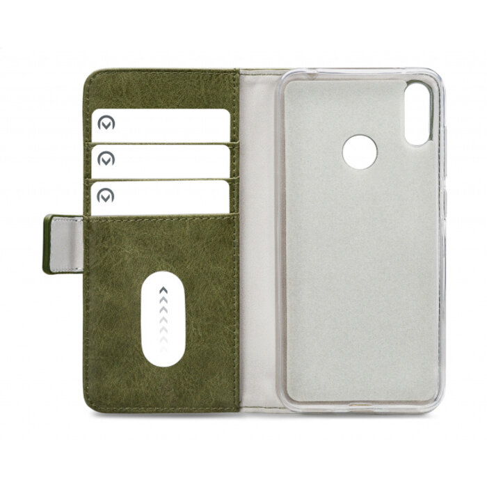 Mobilize Mobilize Elite Gelly Wallet Book Case Huawei Y7 2019 Green