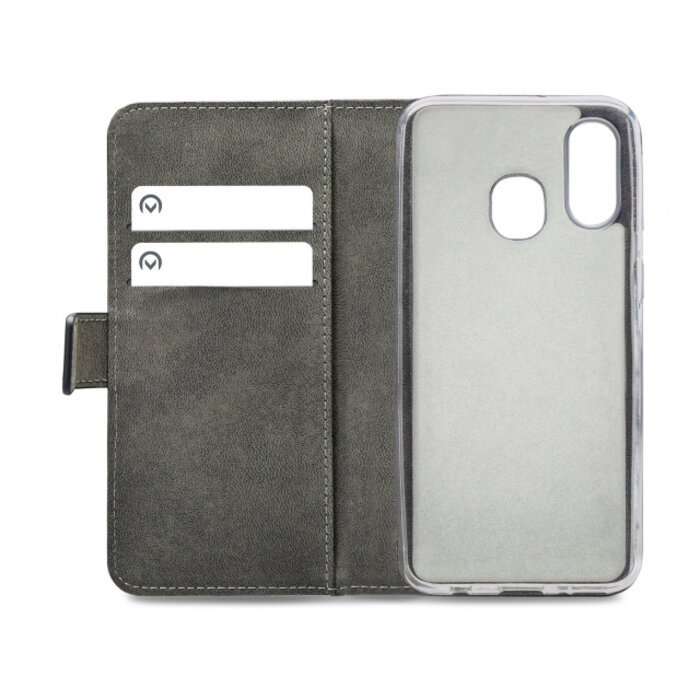 Mobilize Mobilize Classic Gelly Wallet Book Case Samsung Galaxy A40 Black